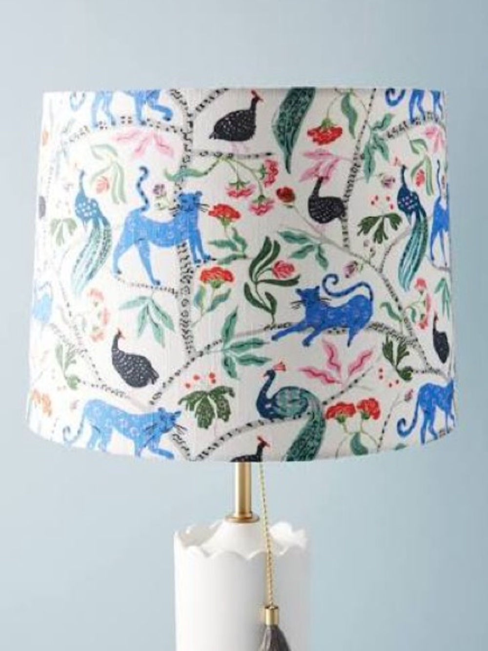 Anthropologie Emily Isabella Lampshade